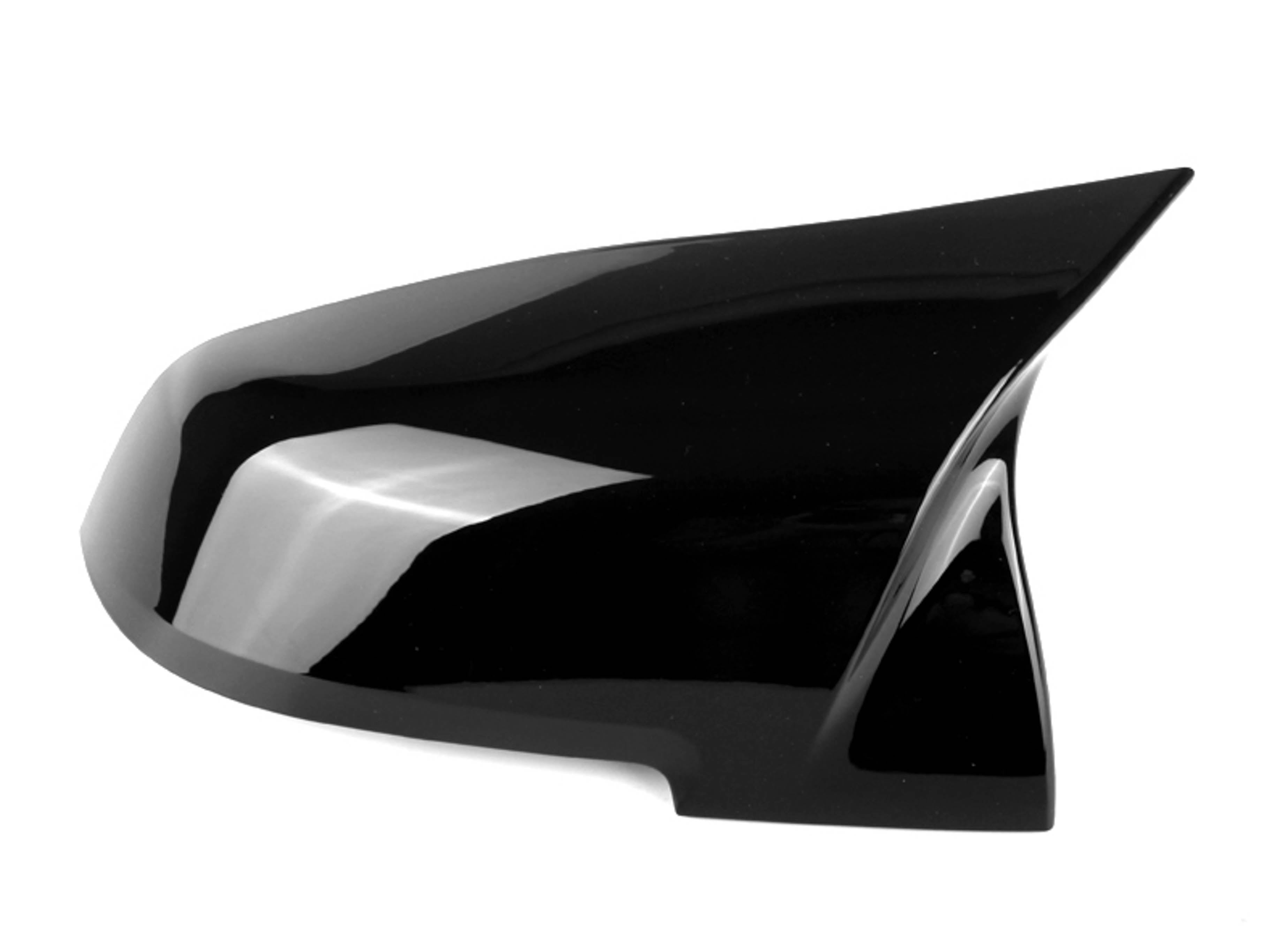 Zero Offset  M Performance Style Gloss Black Mirror Caps for BMW 1 / 2 / 3 / 4 Series F20 F22 F23 F30 F32 F33 F87 - 2015- 21 - MODE Auto Concepts