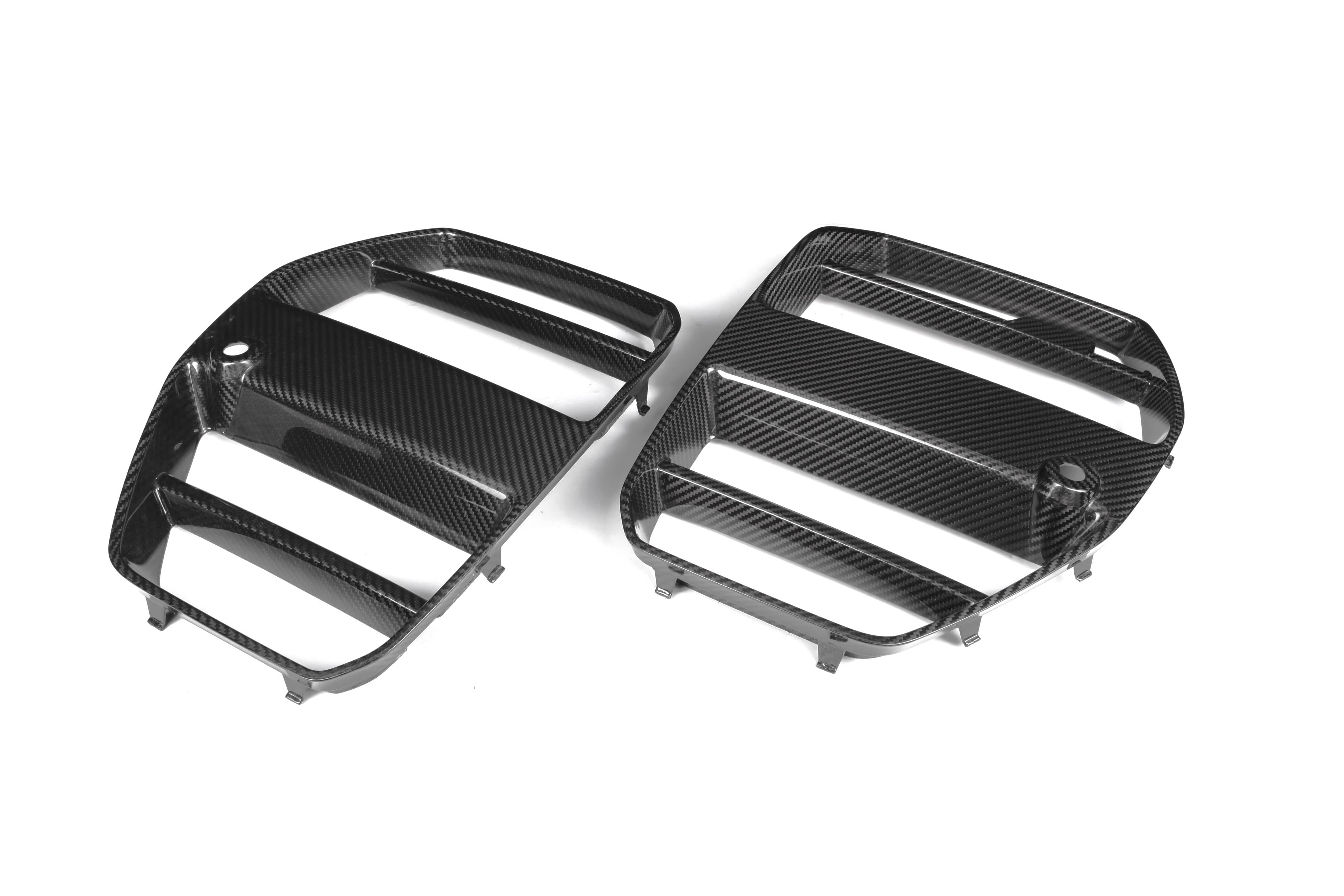 Zero Offset  ST Pre Pregged Dry Carbon Grill For BMW M3 G80 G81 / M4 G82 G83 20+ - MODE Auto Concepts