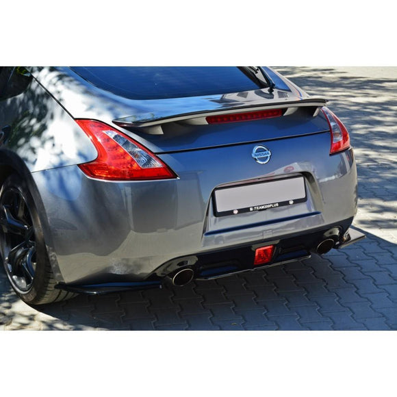 Maxton Design Front Splitter Nissan 370Z Front Lip - MODE Auto Concepts
