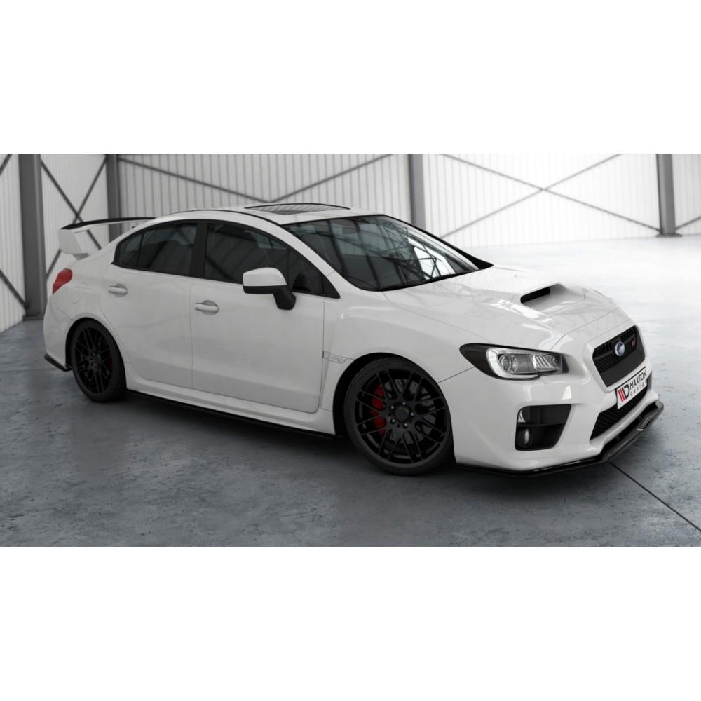 Maxton Design Front Splitter V2 2015-2019 Subaru Wrx Sti - MODE Auto Concepts