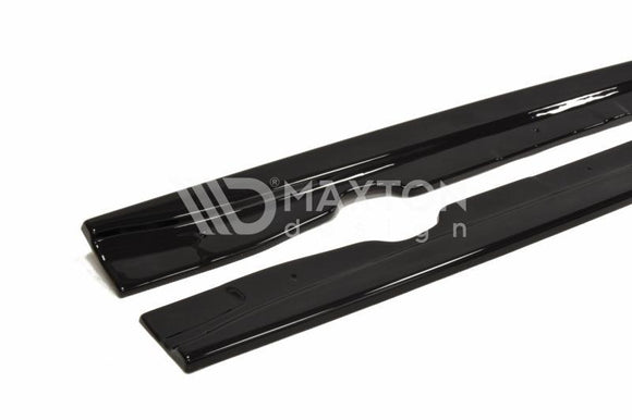 Maxton Design Front Splitter + Side Skirts BMW M3 E92 / E93 (Preface Model Fits M Performance Splitters) - MODE Auto Concepts