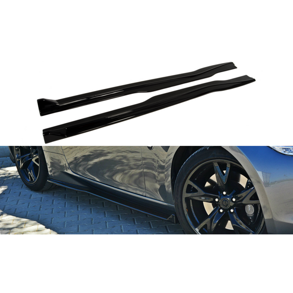 Maxton Design Side Skirts Nissan 370Z - MODE Auto Concepts
