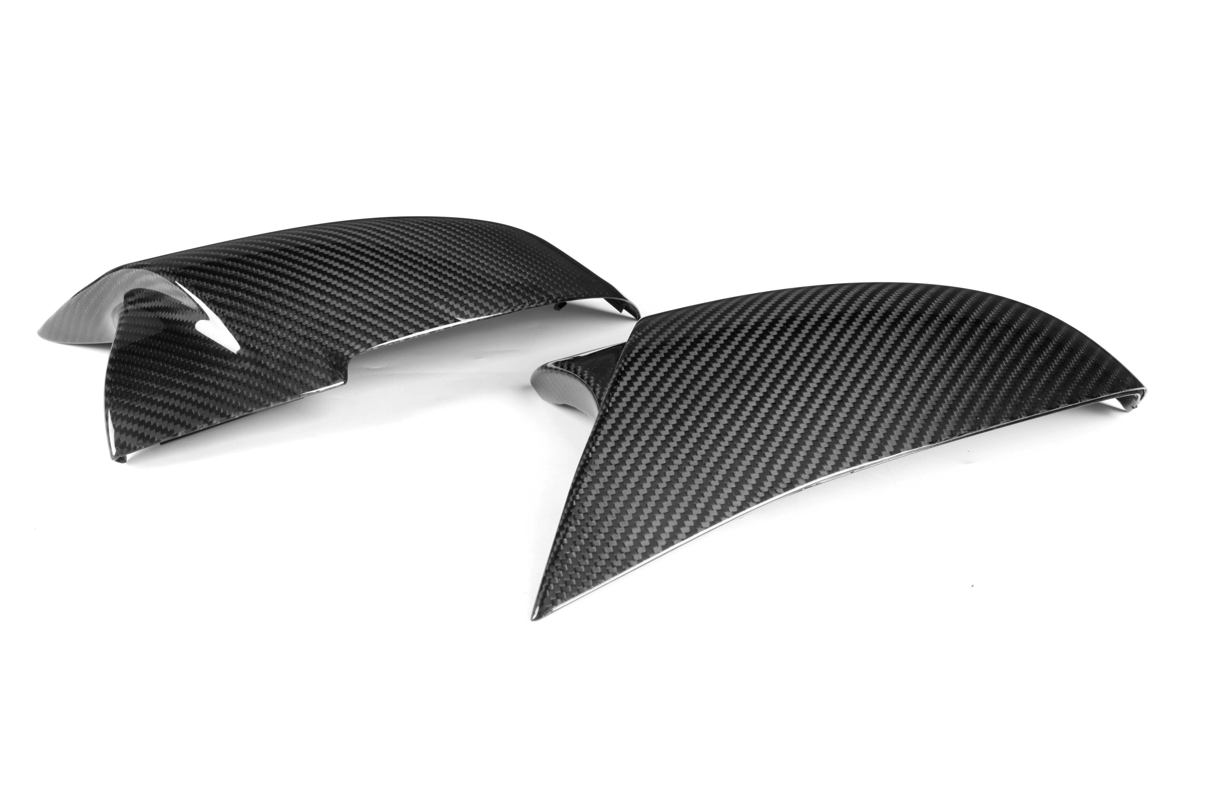 Zero Offset  M Performance Style Carbon Fibre Mirror Caps for BMW 1/2/3/4 Series F20 F22 F23 F30 F32 F33 F36 - MODE Auto Concepts