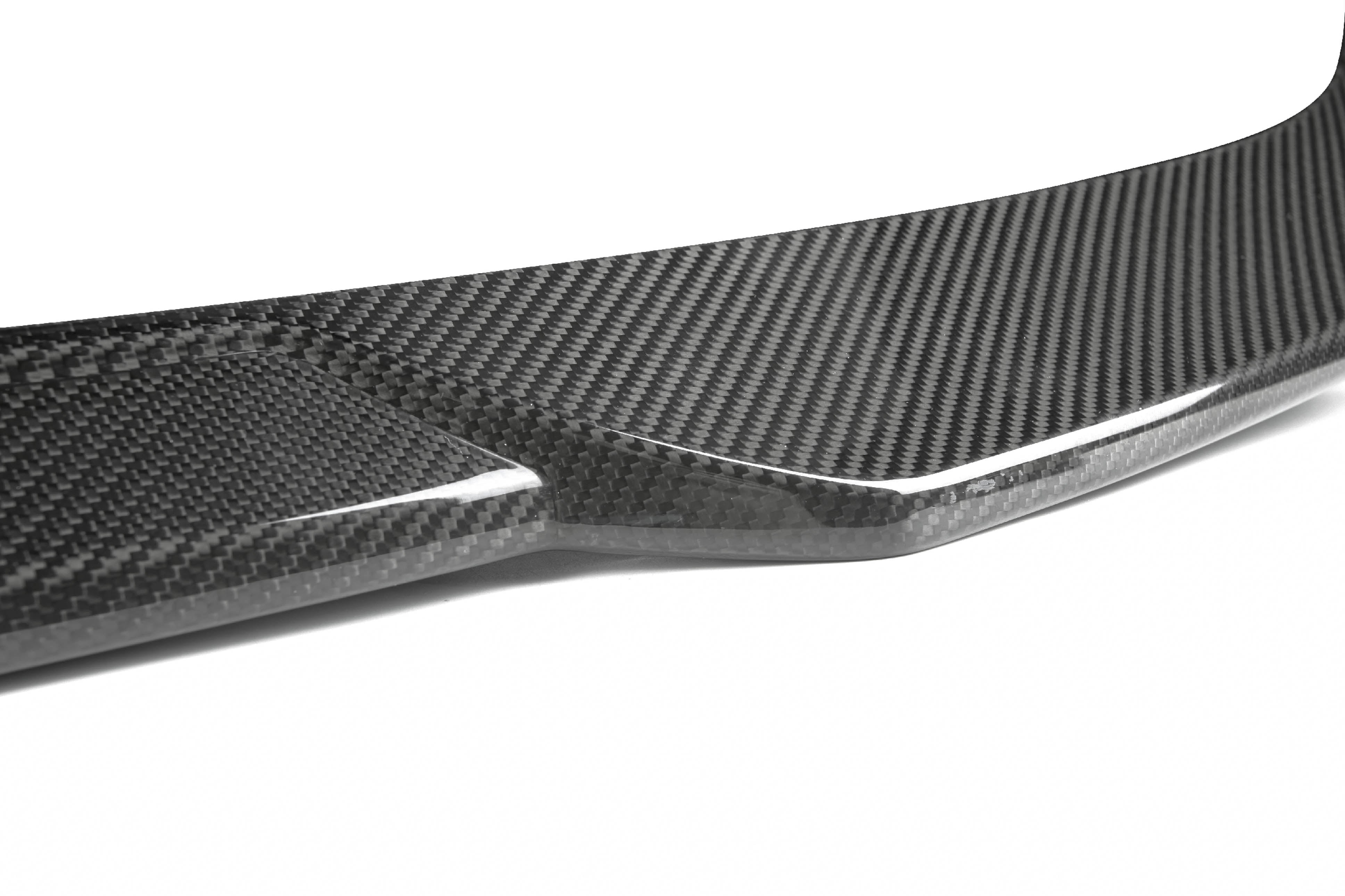 Zero Offset  M Performance Style Pre-Pregged Dry Carbon Fibre Spoiler  - BMW 2 Series Coupe G42 21+ / M2 G87 23+ - MODE Auto Concepts