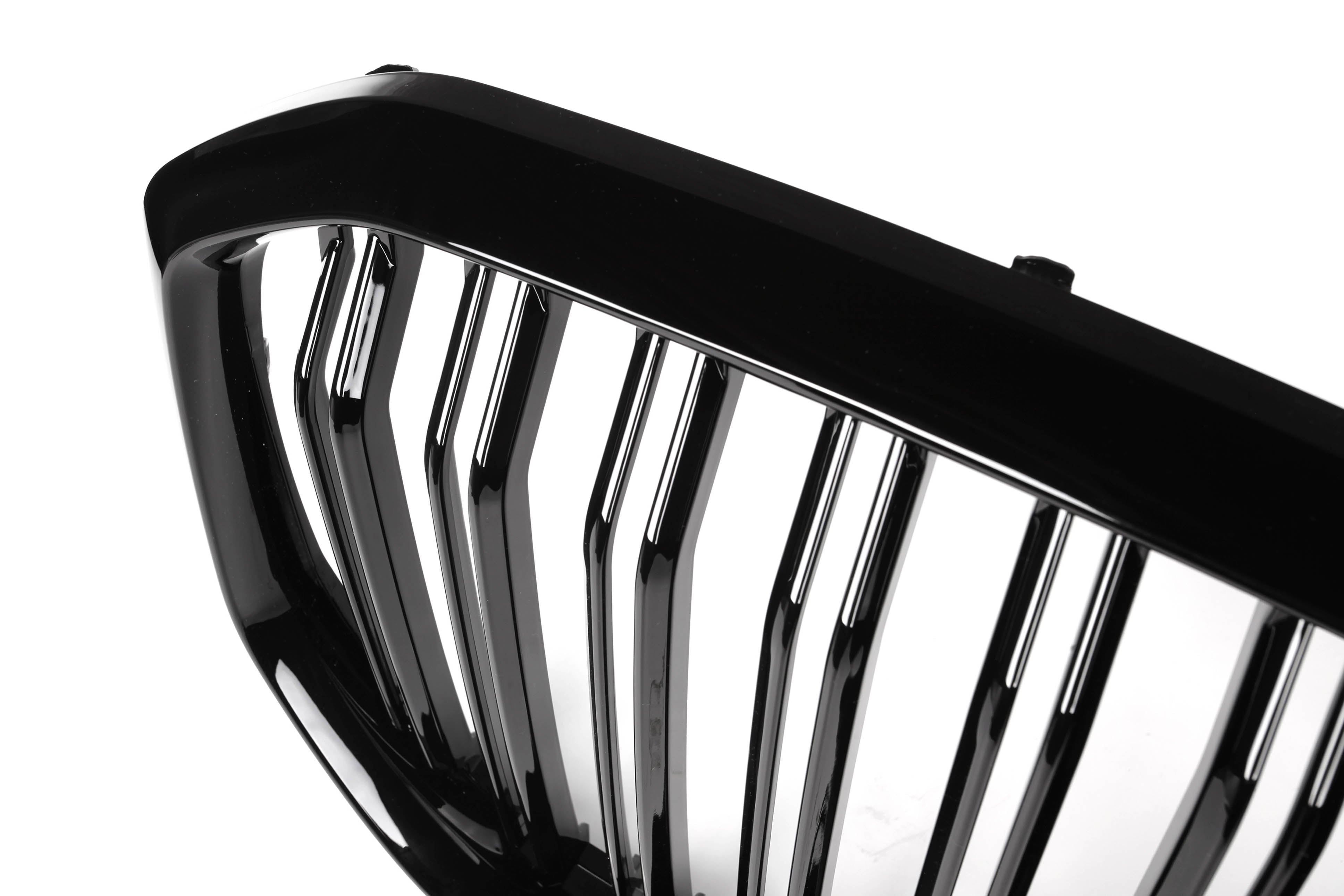 Zero Offset  M Performance Style Gloss Black Grill (Dual Slat) For BMW X5 G05 18-23 - MODE Auto Concepts