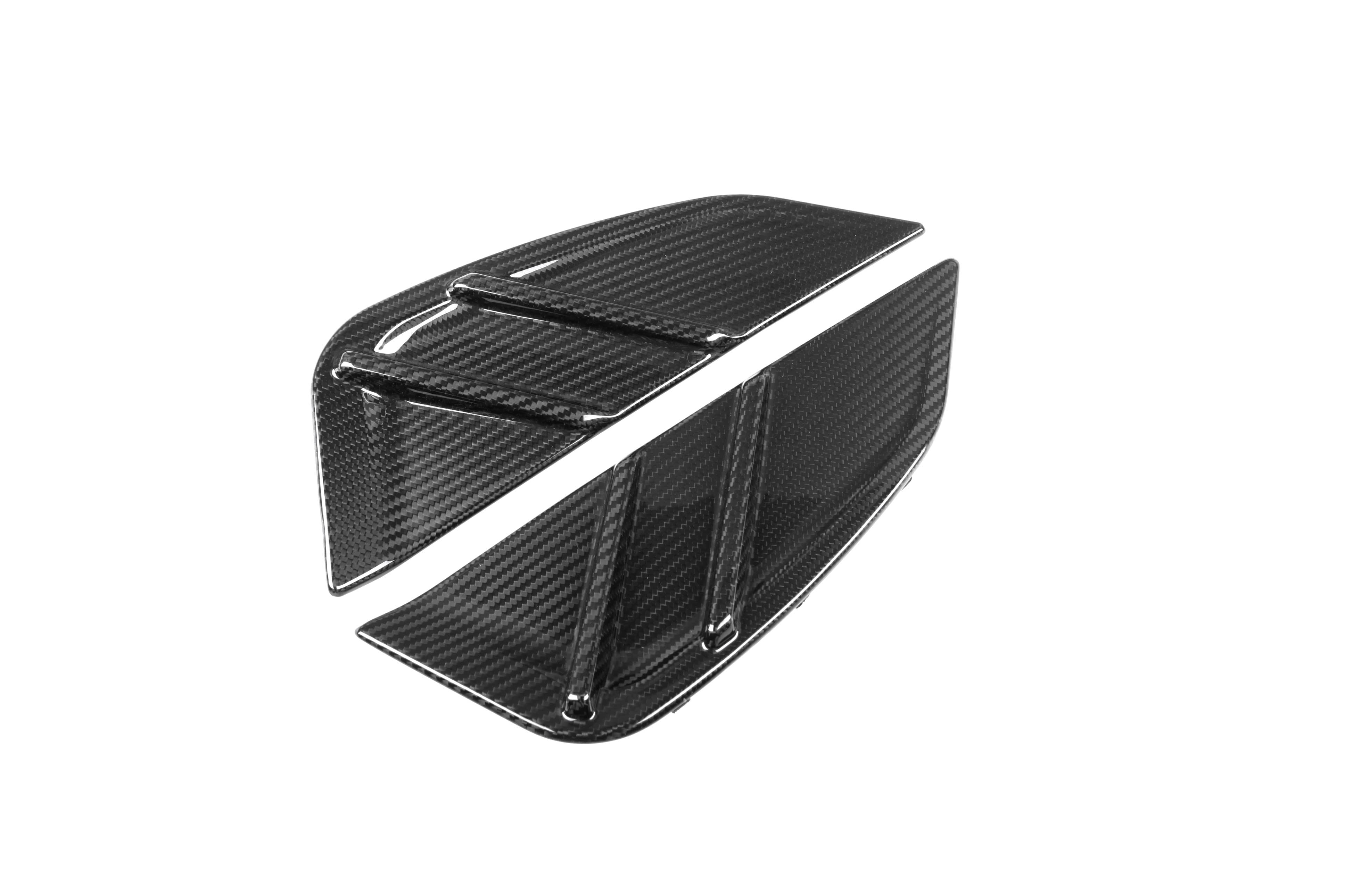 Zero Offset  M-Performance Style Pre Pregged Dry Carbon Fender Vent Cover For BMW M3 G80 G81 20+ - MODE Auto Concepts