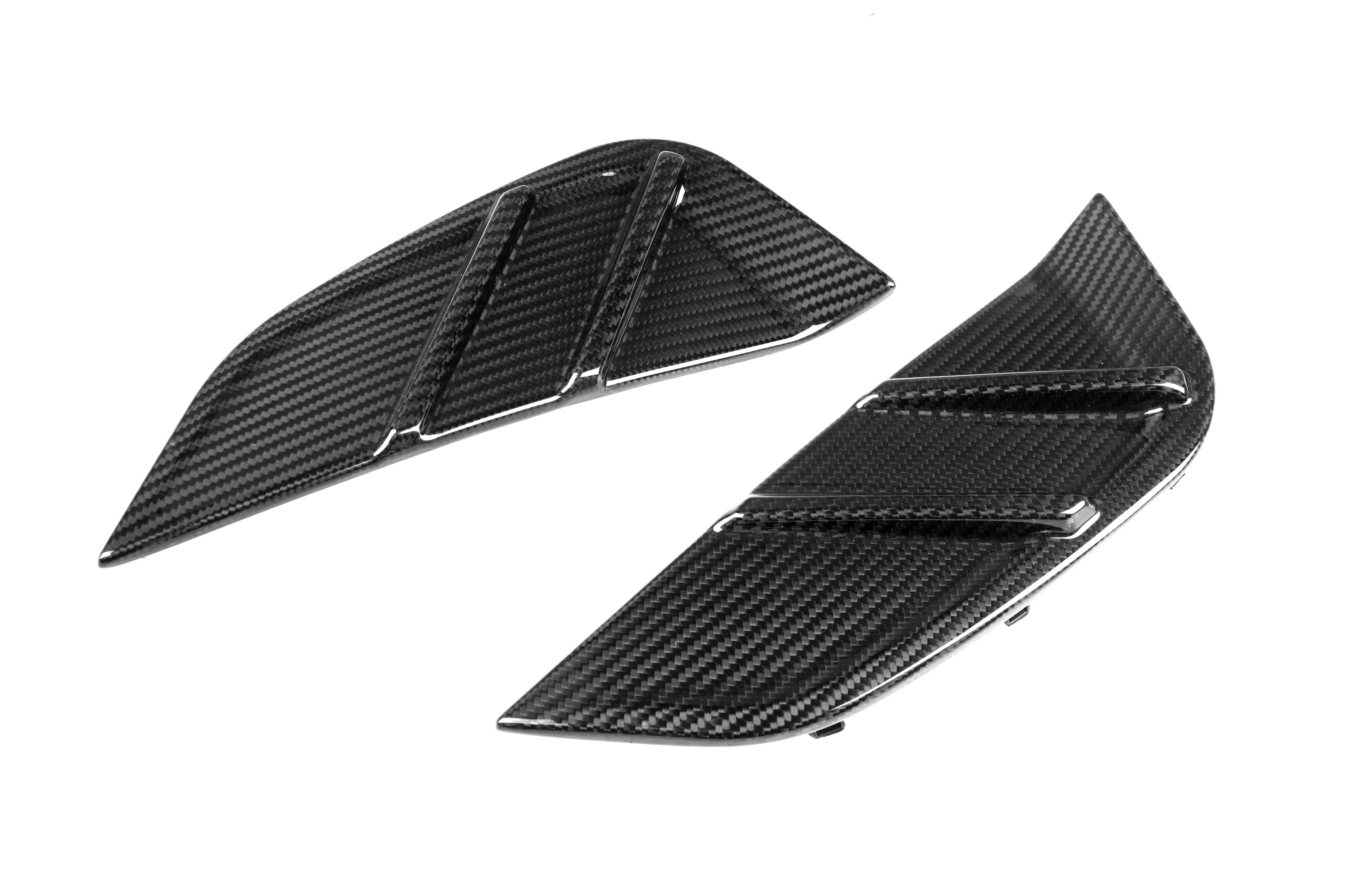 Zero Offset  M-Performance Style Pre Pregged Dry Carbon Fender Vent Cover For BMW M4 G82 G83 20+ - MODE Auto Concepts