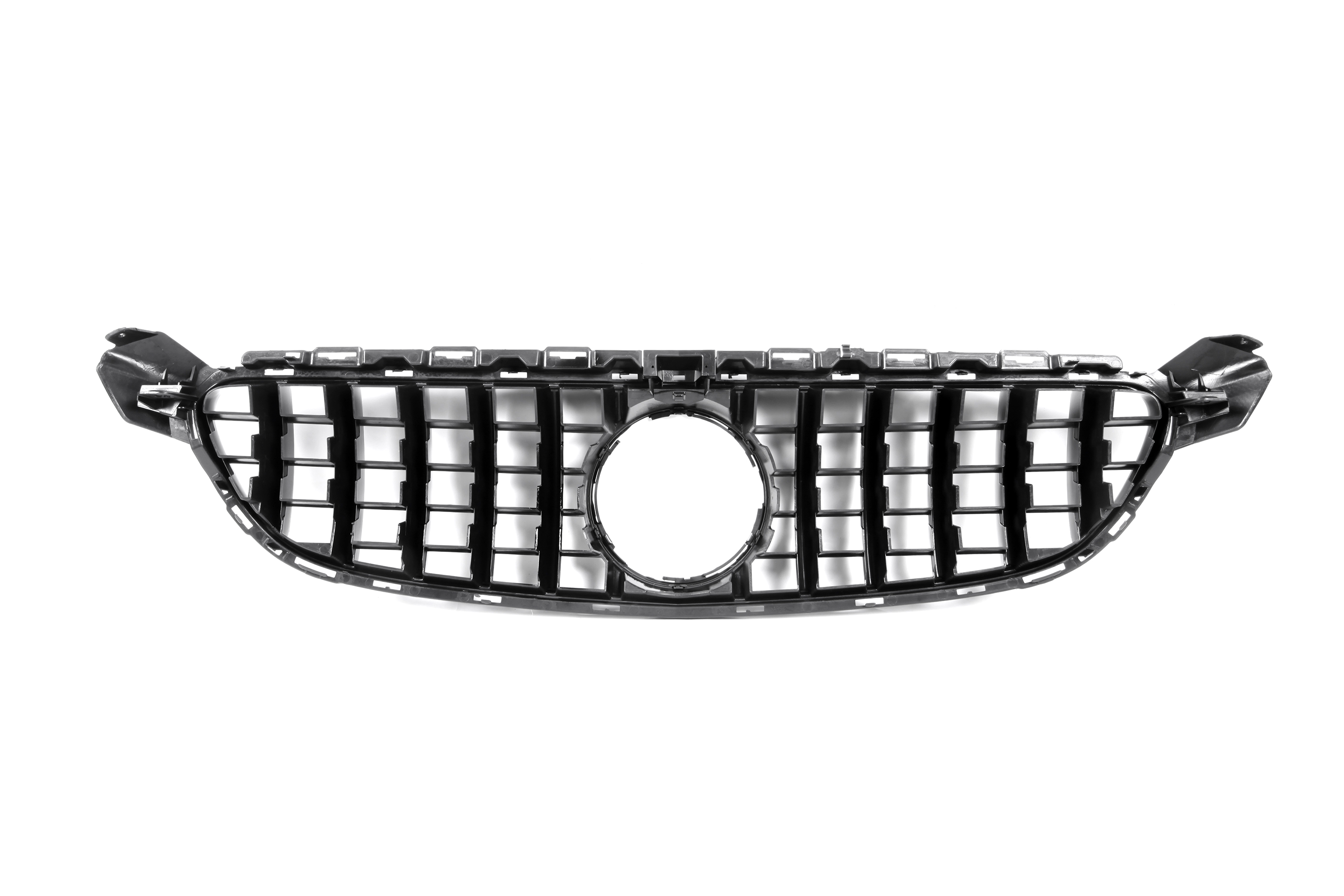 Zero Offset  AMG Panamericana Style Grille for Mercedes C63 C205/W205 15-18 - Black - MODE Auto Concepts