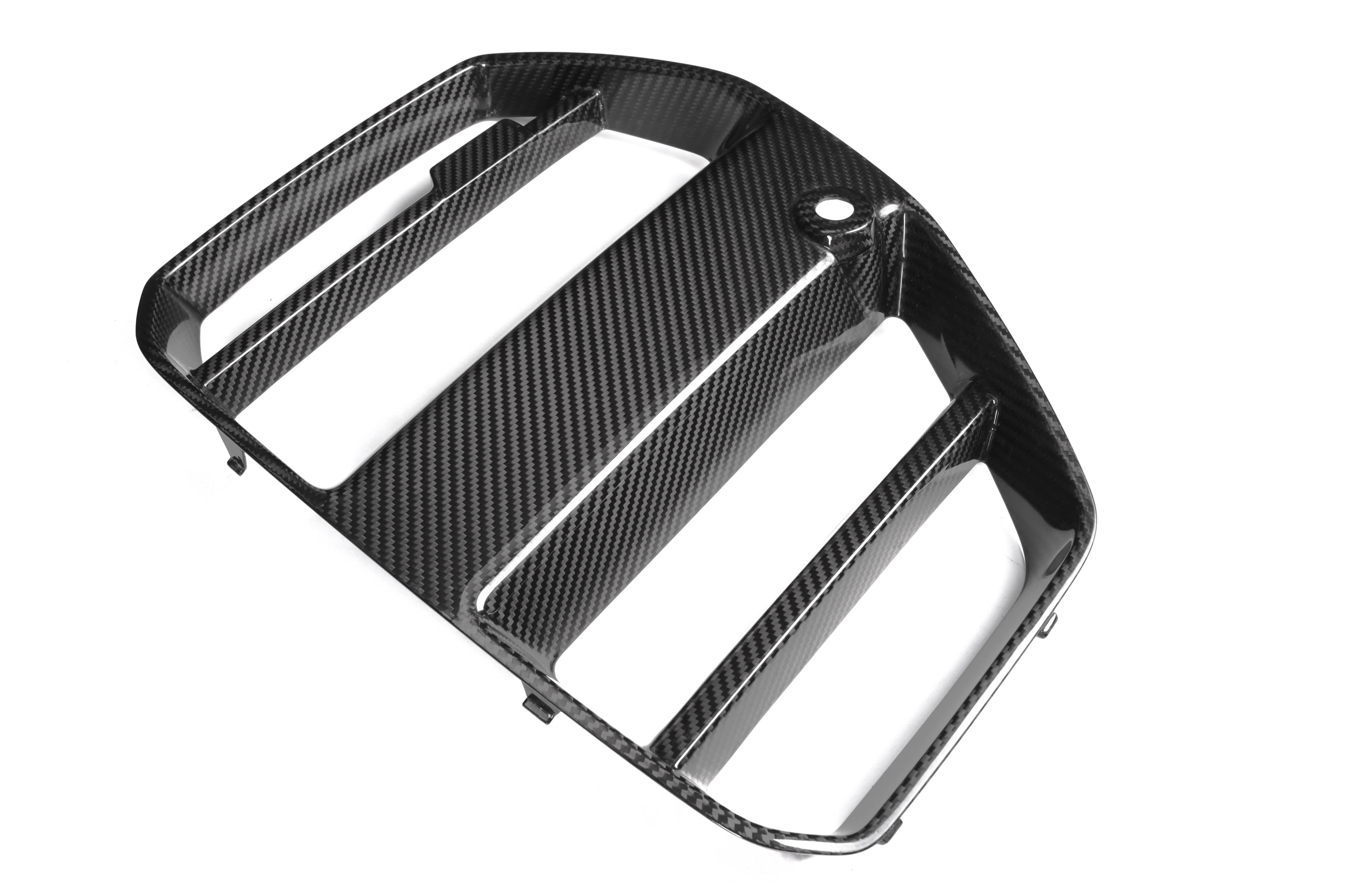 Zero Offset  ST Pre Pregged Dry Carbon Grill For BMW M3 G80 G81 / M4 G82 G83 20+ - MODE Auto Concepts