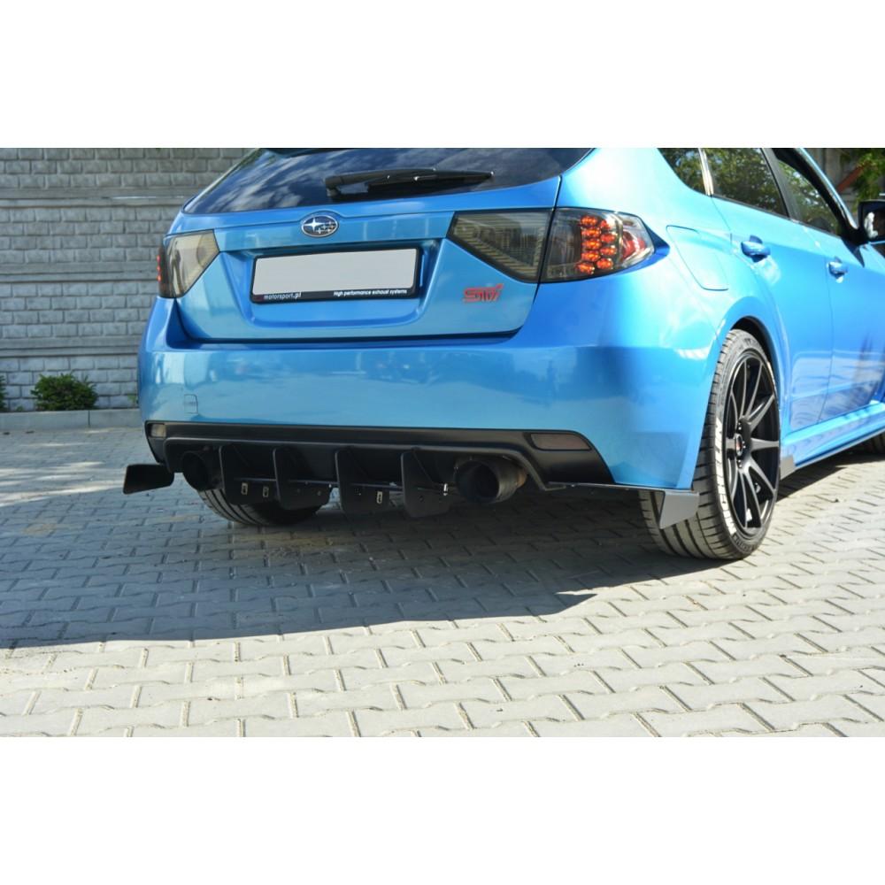 Maxton Design 2008-2010 Subaru Impreza WRX STI Hatchback Diffuser - MODE Auto Concepts