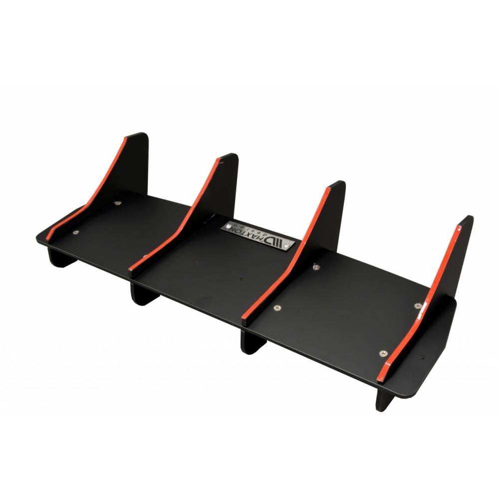 Maxton Design 2008-2010 Subaru Impreza WRX STI Hatchback Diffuser - MODE Auto Concepts