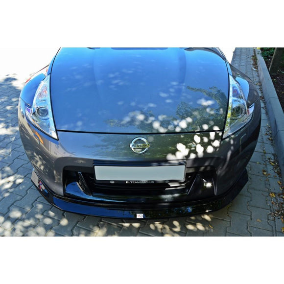 Maxton Design Front Splitter Nissan 370Z Front Lip - MODE Auto Concepts
