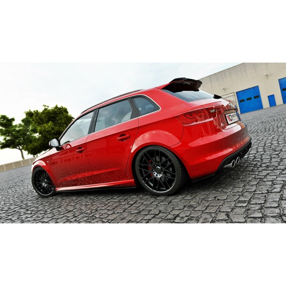 Maxton Design Side Skirts Audi S3 8V / A3 S-Line 8V Hatch Back - MODE Auto Concepts