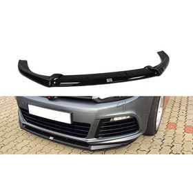 Maxton Design Front Splitter Cupra Style VW Golf Mk6 R Front Lip - MODE Auto Concepts