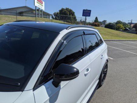 ABW Window Visors | Weather Shields suit 2013 - 2019 Audi A3/S3/RS3 Hatch - MODE Auto Concepts