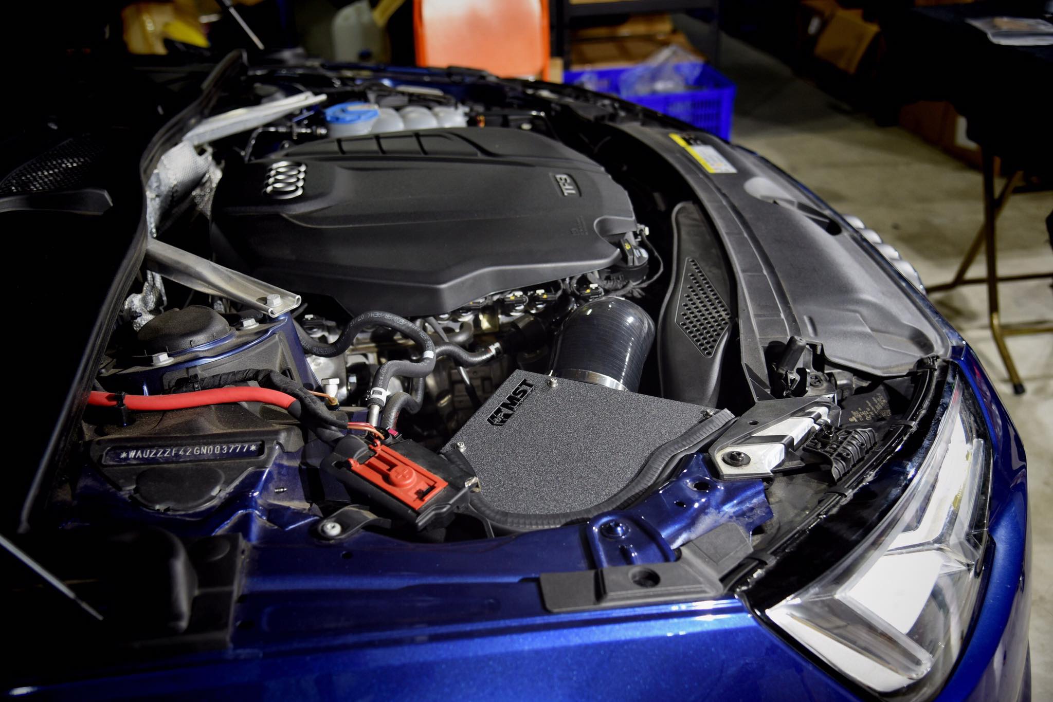 MST Performance  Cold Air Intake for Audi A4/A5 (B9) 2.0 Intake System (AD-A405) - MODE Auto Concepts