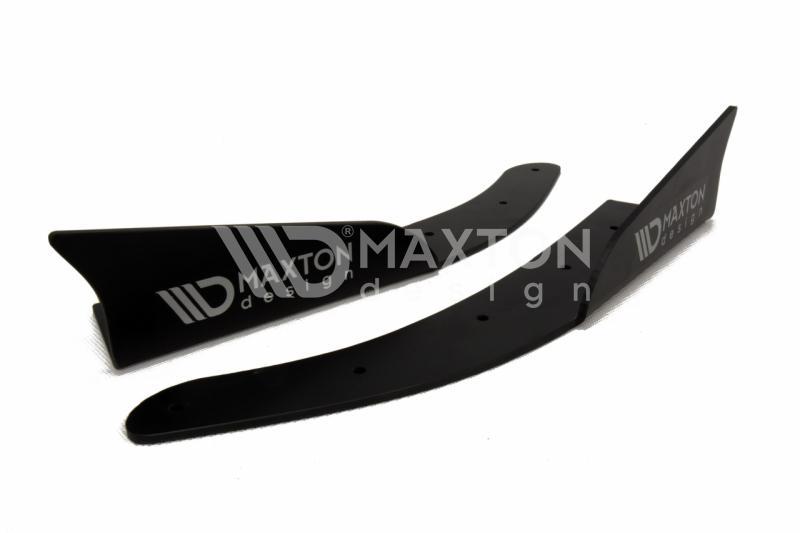 Maxton Design Universal Front Bumper Lip Add-On Winglets - MODE Auto Concepts