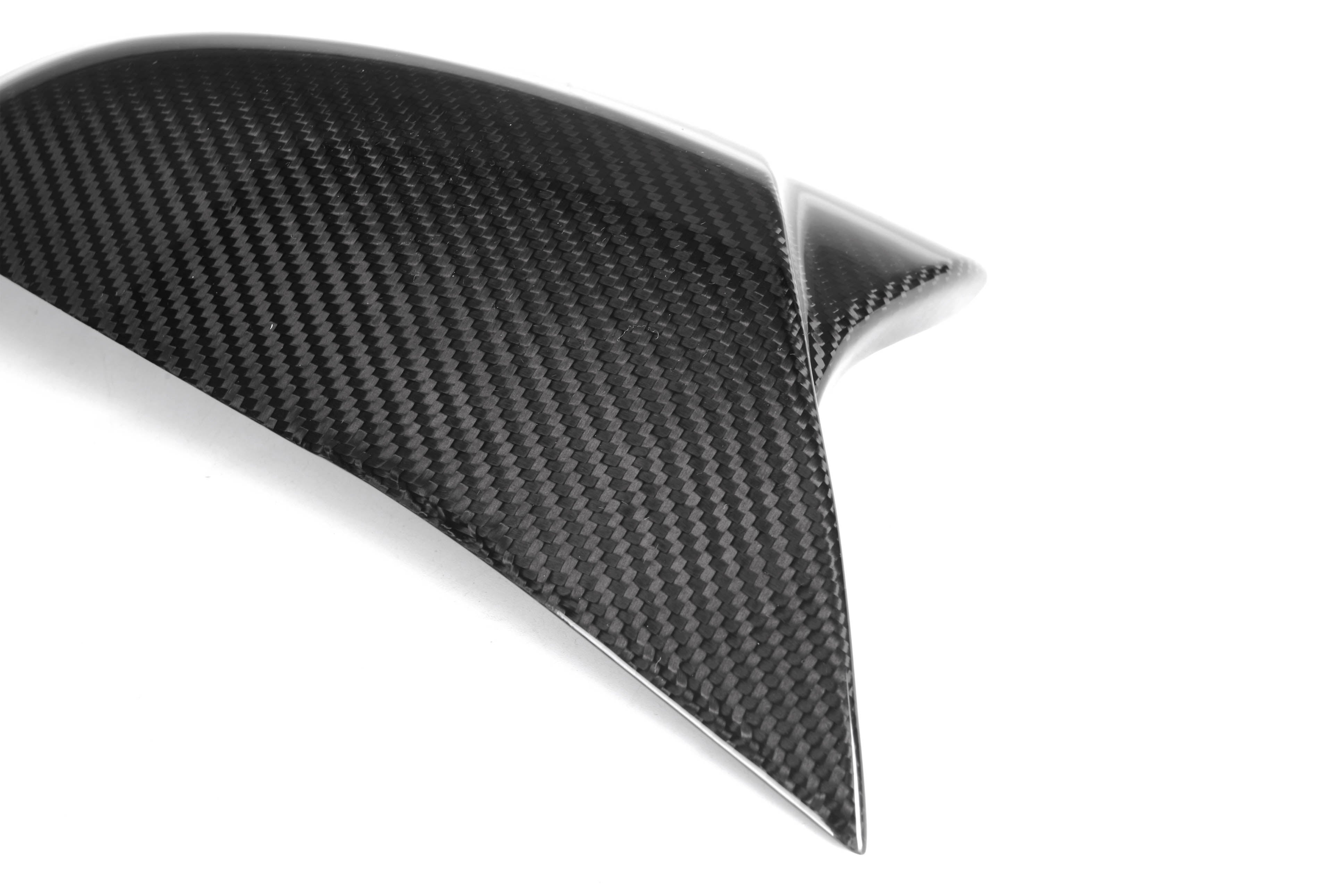 Zero Offset  M Performance Style Carbon Fibre Mirror Caps for BMW 1/2/3/4 Series F20 F22 F23 F30 F32 F33 F36 - MODE Auto Concepts