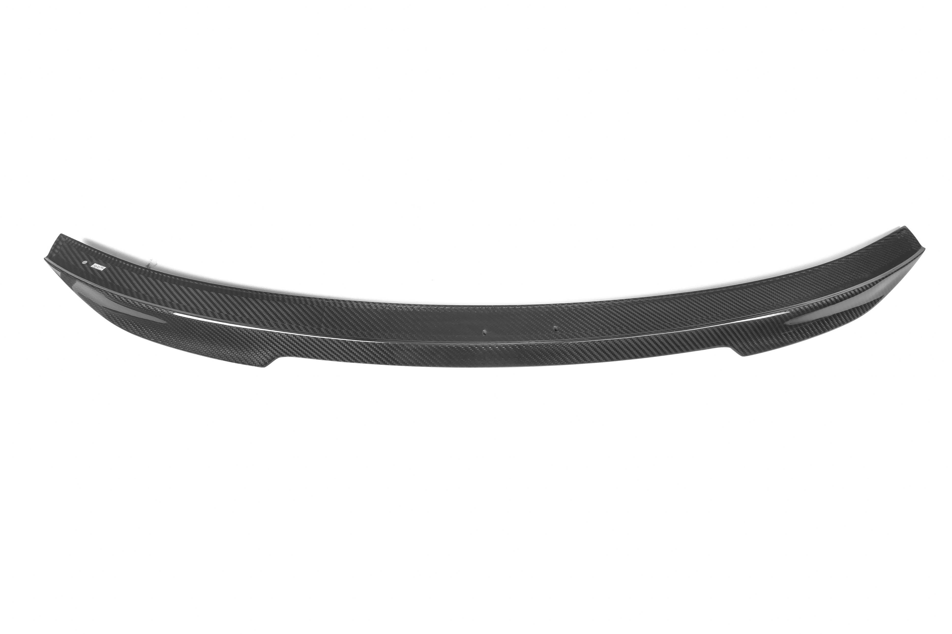 Zero Offset  CS Style Trunk Lid Spoiler Carbon Fibre for BMW 2 Series M2 F22 F87 14-21 - MODE Auto Concepts