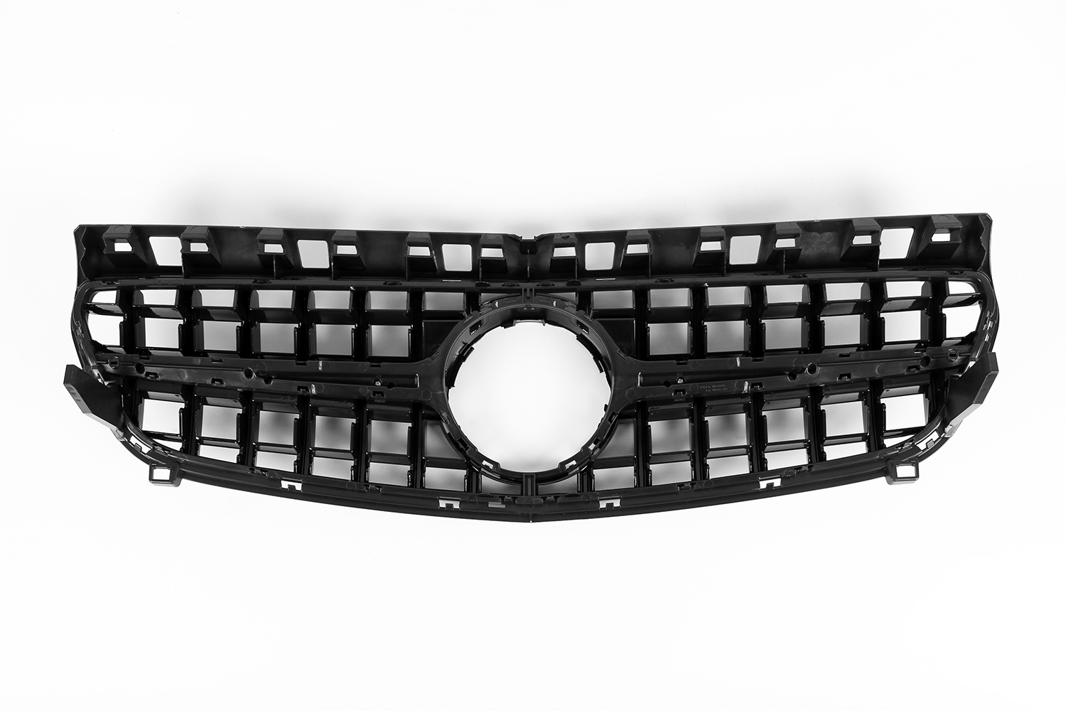 Zero Offset  AMG Panamericana Style Grille for Mercedes A Class W176 13-15 - Black - MODE Auto Concepts