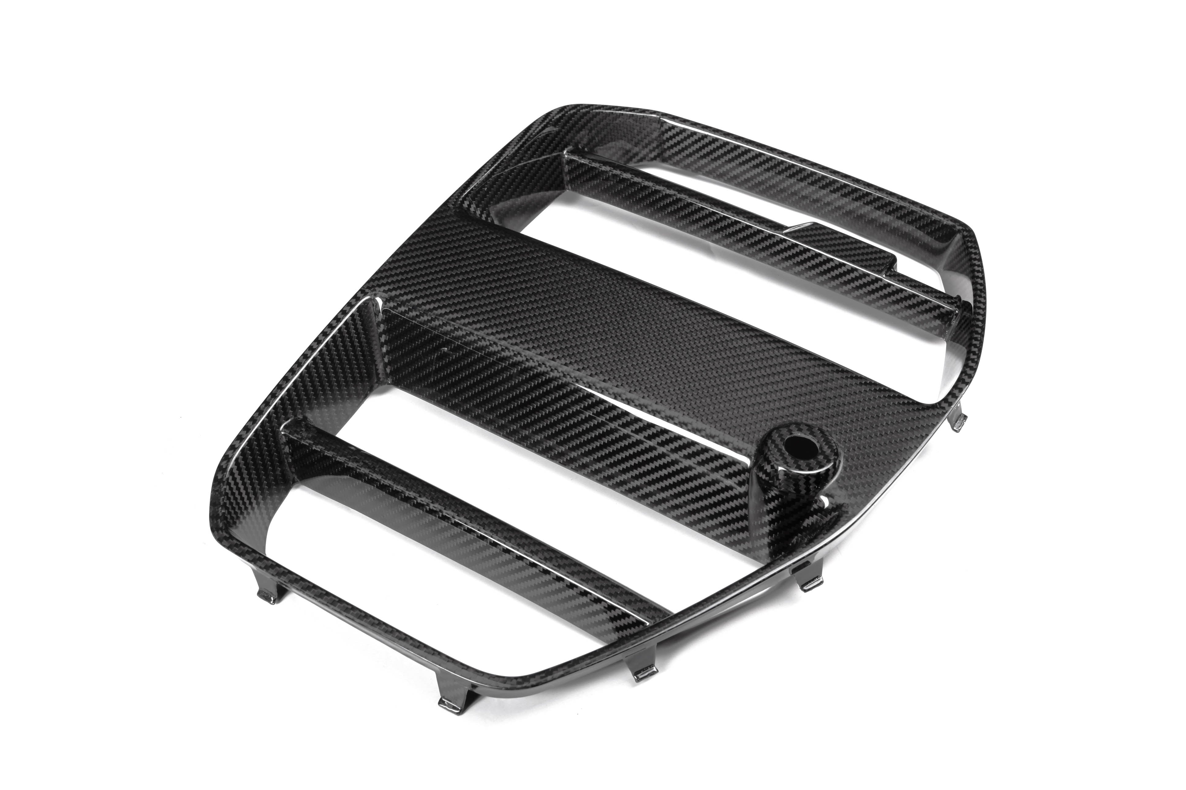 Zero Offset  ST Pre Pregged Dry Carbon Grill For BMW M3 G80 G81 / M4 G82 G83 20+ - MODE Auto Concepts