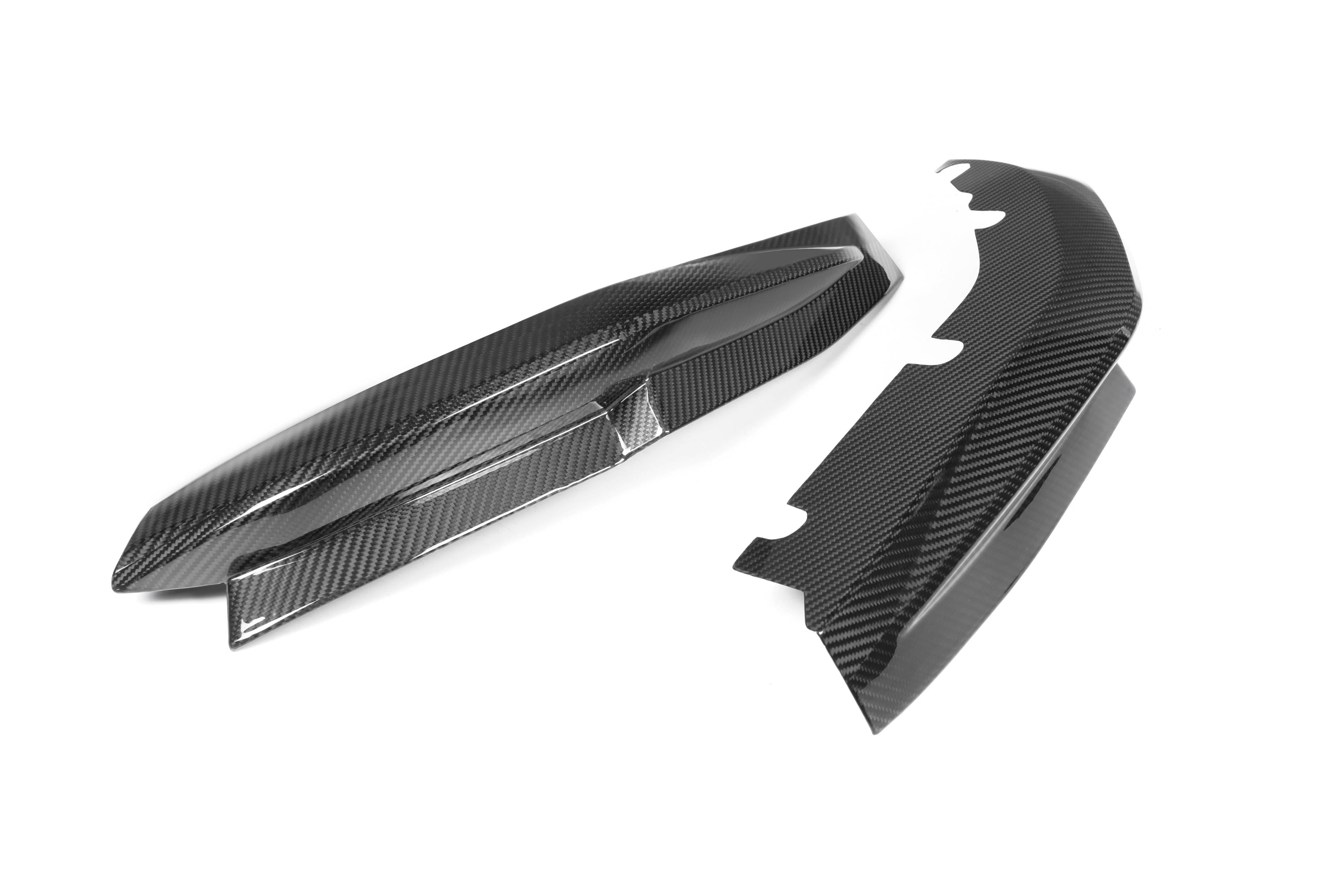 Zero Offset  OEM Style Pre Pregged Dry Carbon Rear Winglets For BMW M3 G80 G81 20+ - MODE Auto Concepts