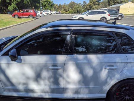 ABW Window Visors | Weather Shields suit 2013 - 2019 Audi A3/S3/RS3 Hatch - MODE Auto Concepts