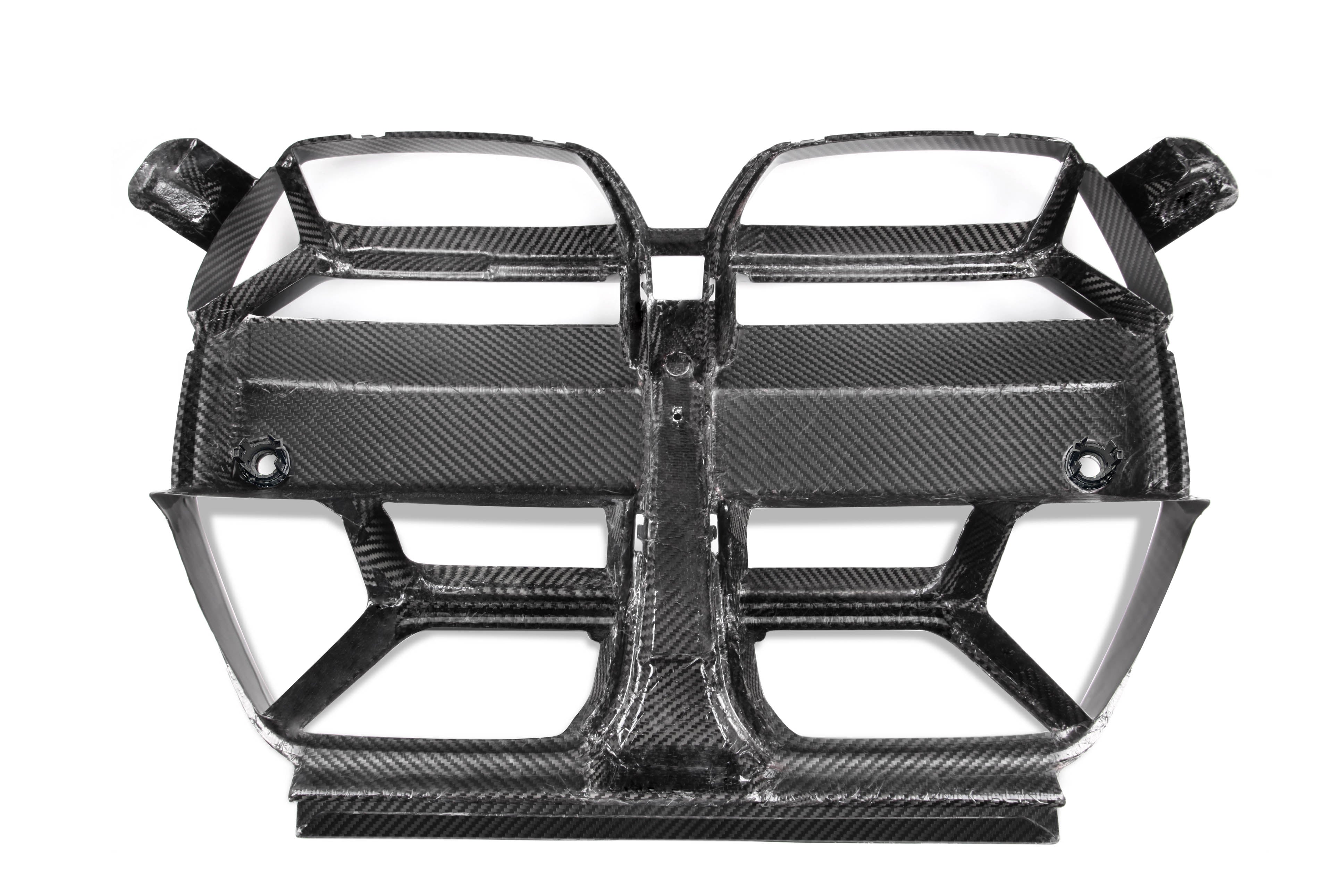 Zero Offset  CSL Style Pre Pregged Dry Carbon Grill For BMW M3 G80 G81 / M4 G82 G83 without ACC 20+ - MODE Auto Concepts