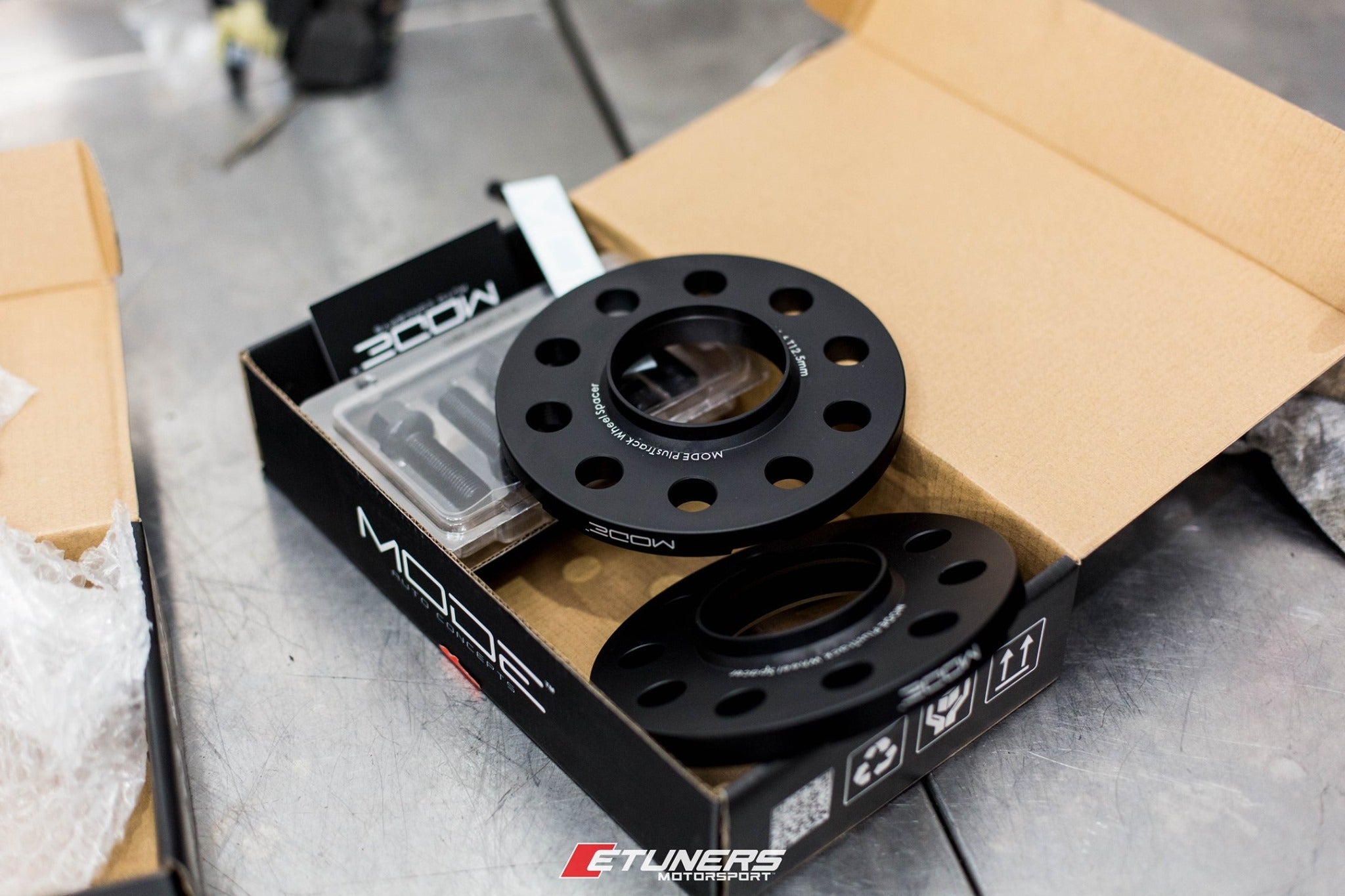 MODE PlusTrack Wheel Spacer Flush Fit Kit suits Mercedes Benz A-Class & A35 / A45 / A45s AMG (W177) - MODE Auto Concepts