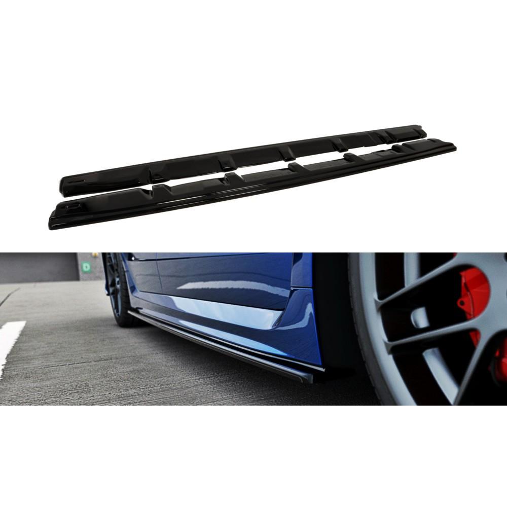 Maxton Design Side Skirts 2015-2019 Subaru WRX STI - MODE Auto Concepts