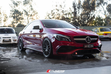 MODE PlusTrack Wheel Spacer Flush Fit Kit suits Mercedes Benz CLA-Class & CLA45 AMG (C117/X117) - MODE Auto Concepts