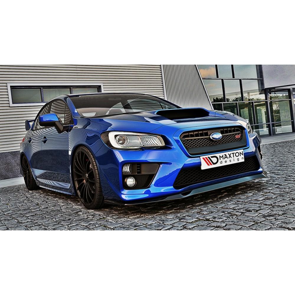 Maxton Design Front Splitter V1 2015-2019 Subaru WRX STI - MODE Auto Concepts