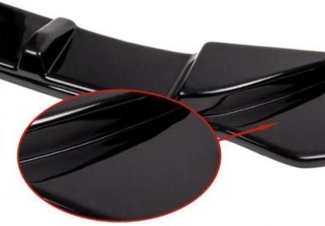 Maxton Design Front Splitter Nissan 370Z Front Lip - MODE Auto Concepts