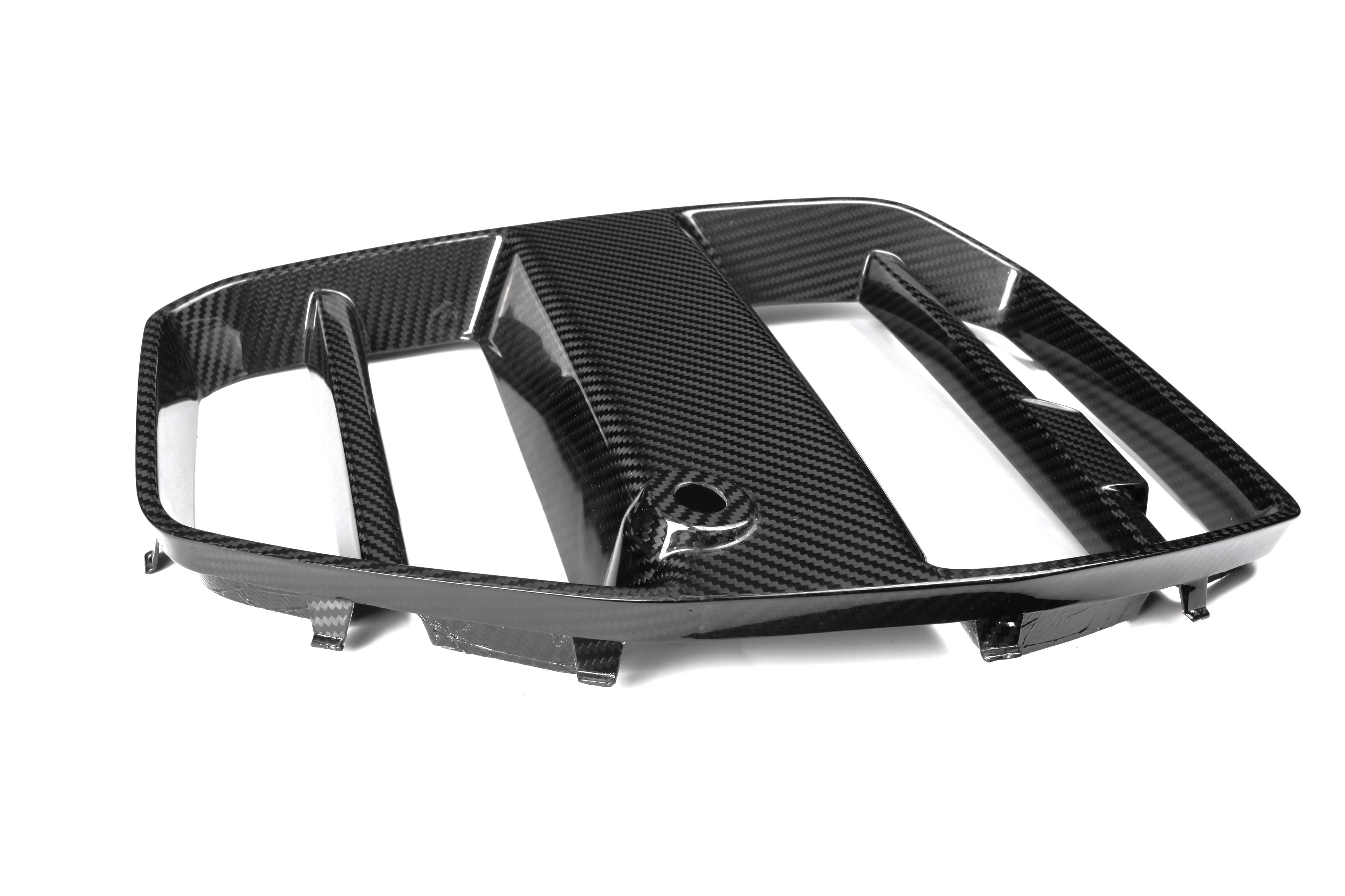 Zero Offset  ST Pre Pregged Dry Carbon Grill For BMW M3 G80 G81 / M4 G82 G83 20+ - MODE Auto Concepts