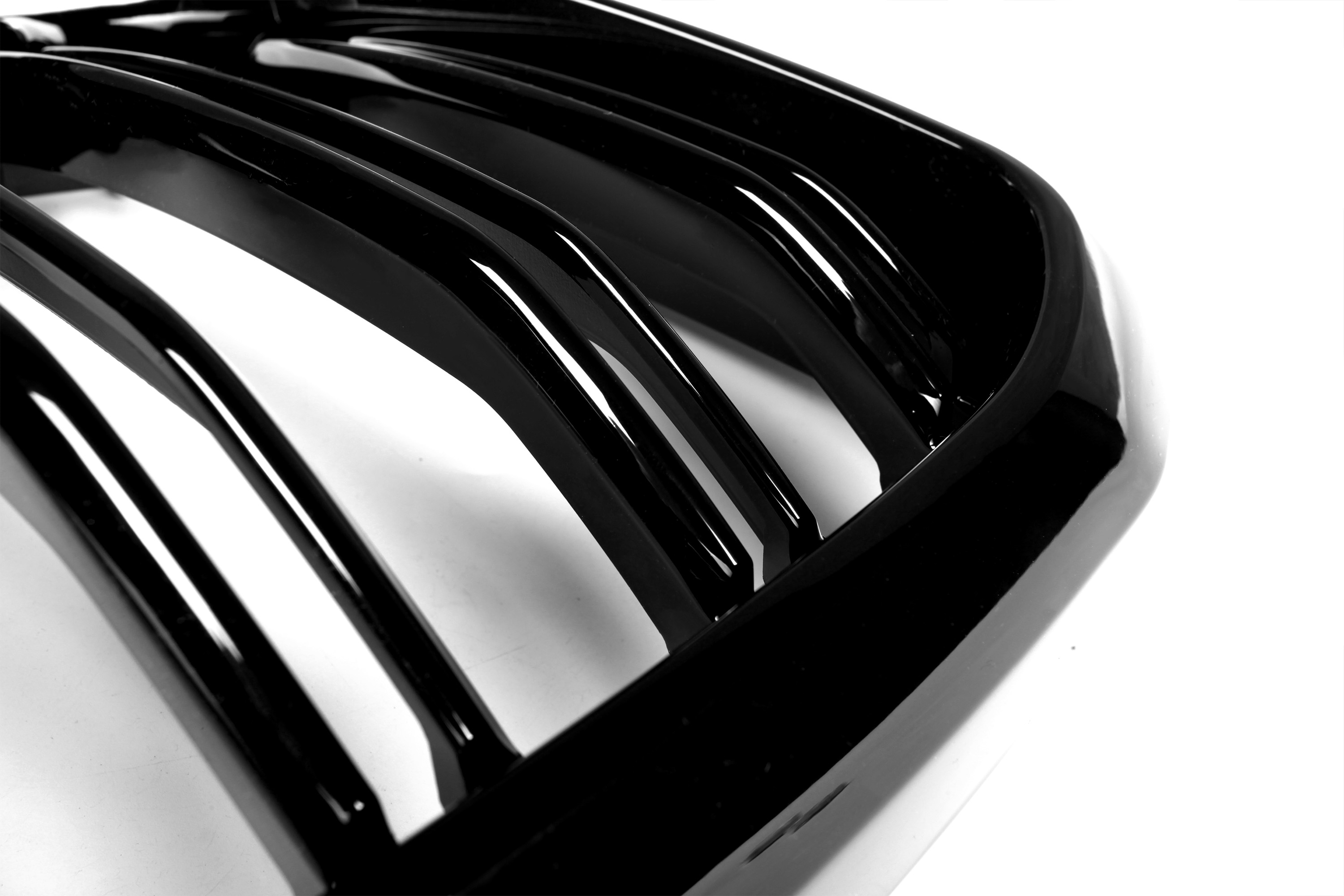 Zero Offset  M Performance Style Gloss Black Grill (Dual Slat) For BMW X3/X4 G01/G02 18-21 - MODE Auto Concepts