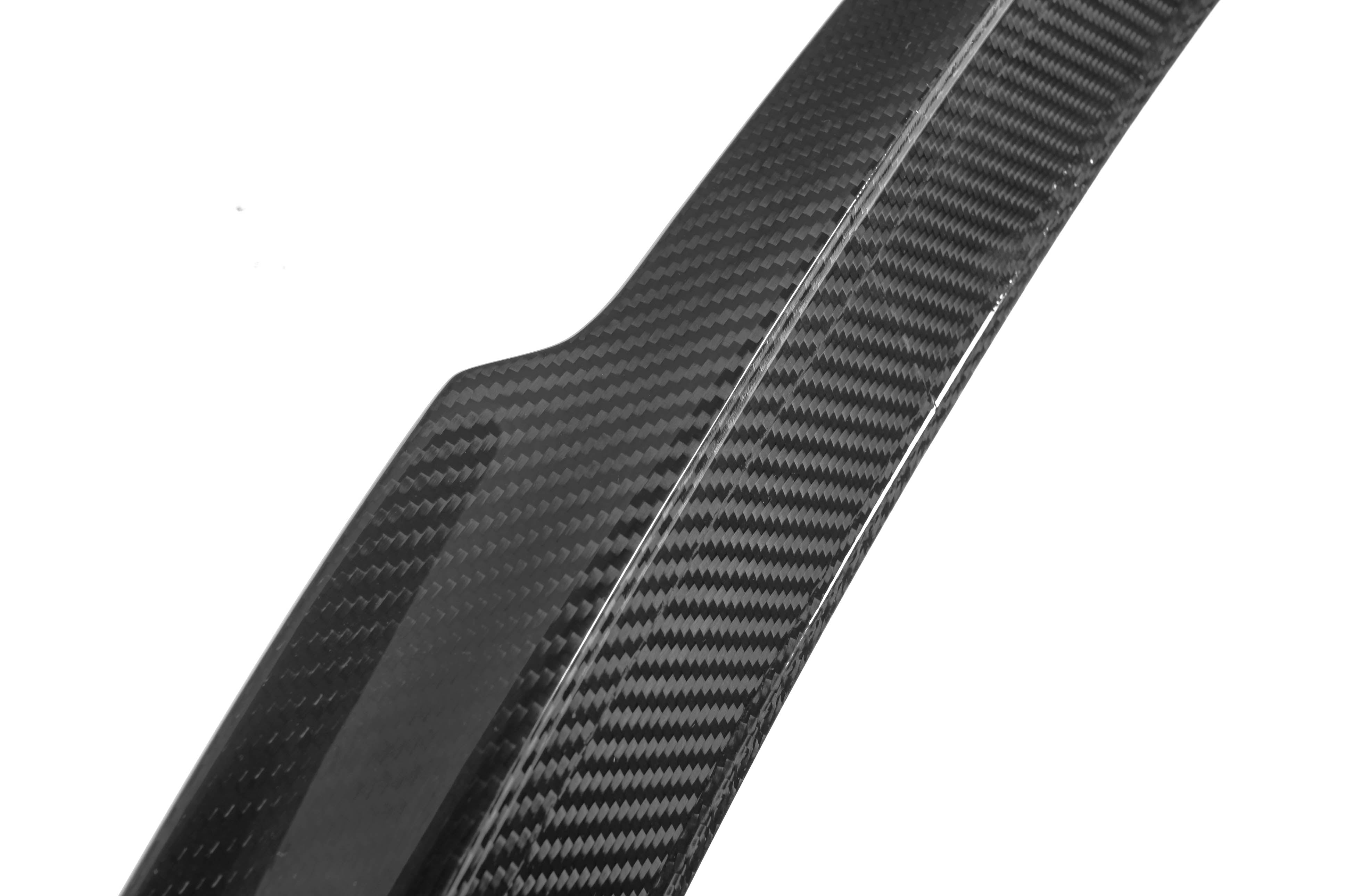 Zero Offset  CS Style Trunk Lid Spoiler Carbon Fibre for BMW 2 Series M2 F22 F87 14-21 - MODE Auto Concepts