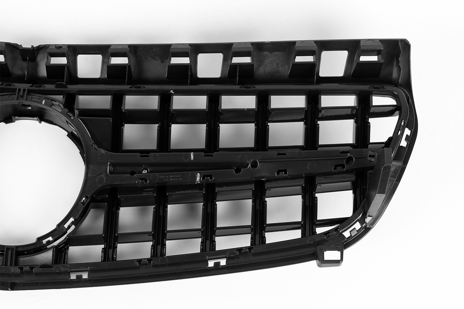 Zero Offset  AMG Panamericana Style Grille for Mercedes A Class W176 13-15 - Black - MODE Auto Concepts