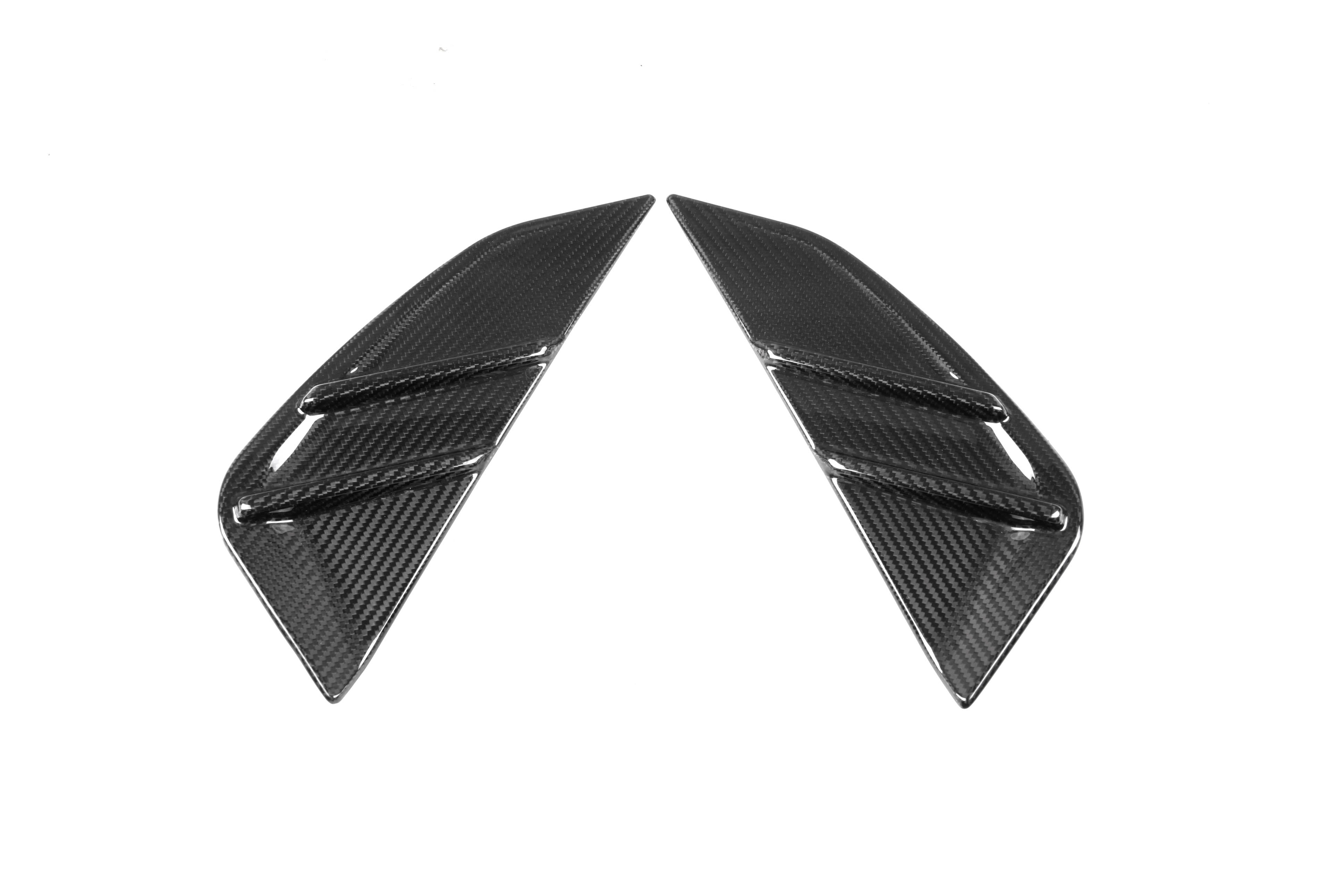 Zero Offset  M-Performance Style Pre Pregged Dry Carbon Fender Vent Cover For BMW M3 G80 G81 20+ - MODE Auto Concepts