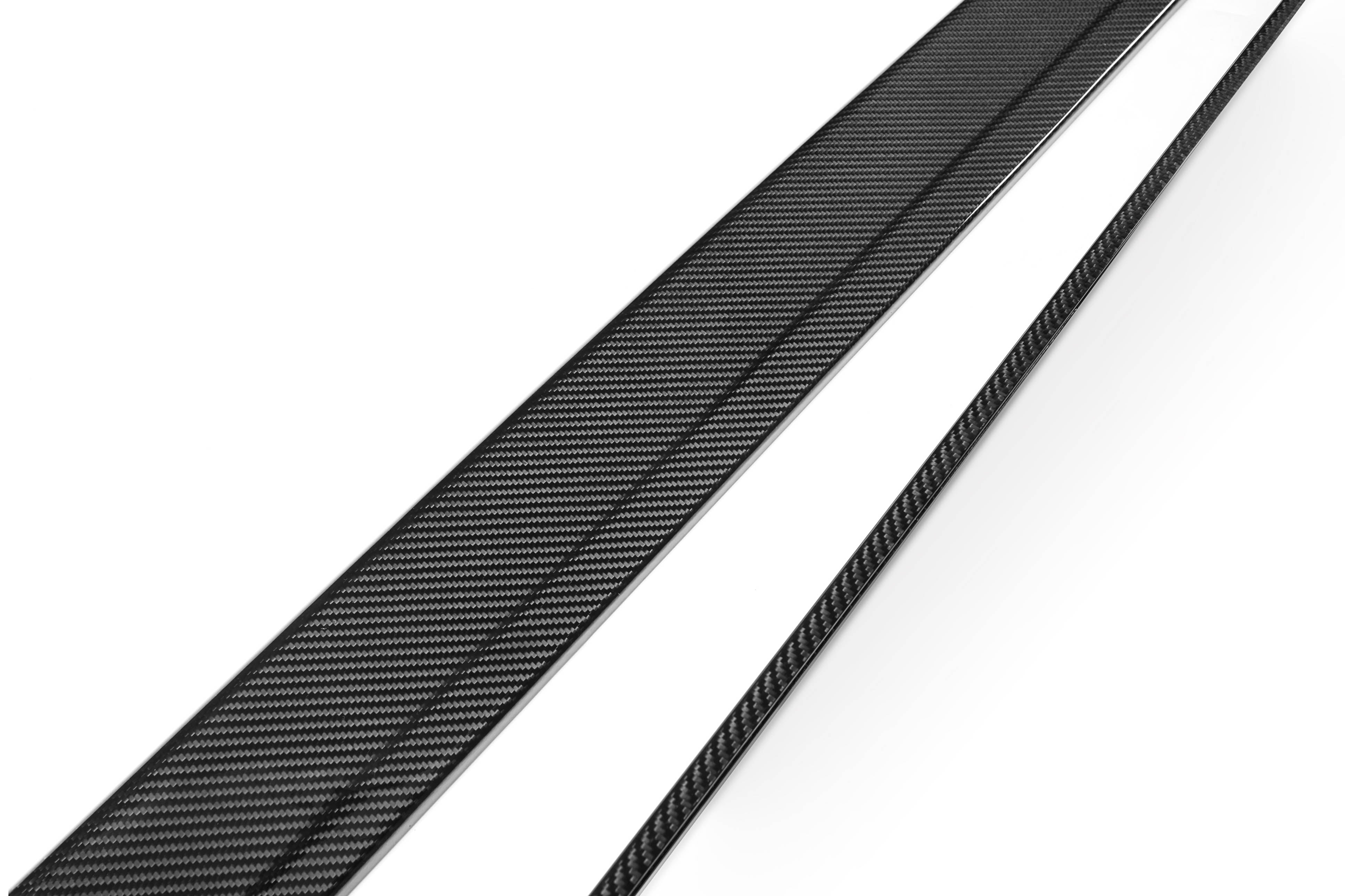 Zero Offset  M Performance Style Side Skirts (Carbon Fibre) for BMW M3 (F80) / M4 (F82/F83) - 2014-20 - MODE Auto Concepts