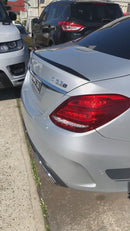 MODE Design 200cpsi Catted 3.5" Downpipes C63s AMG Mercedes Benz W205 Sedan Coupe Wagon-21