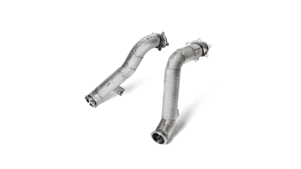 Akrapovic Audi C7 RS6 Avant & RS7 Sportback Downpipe Set - MODE Auto Concepts