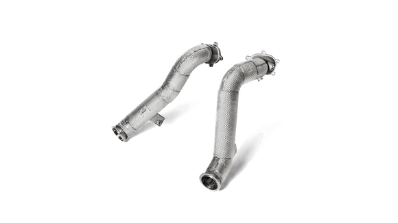 Akrapovic Audi C7 RS6 Avant & RS7 Sportback Downpipe Set - MODE Auto Concepts