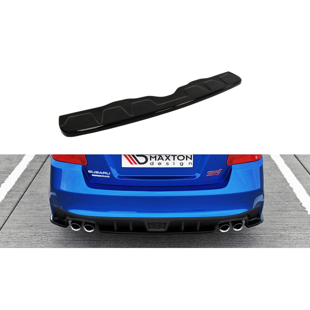 Maxton Design Rear Central Splitter 2015-2019 Subaru WRX STI - MODE Auto Concepts