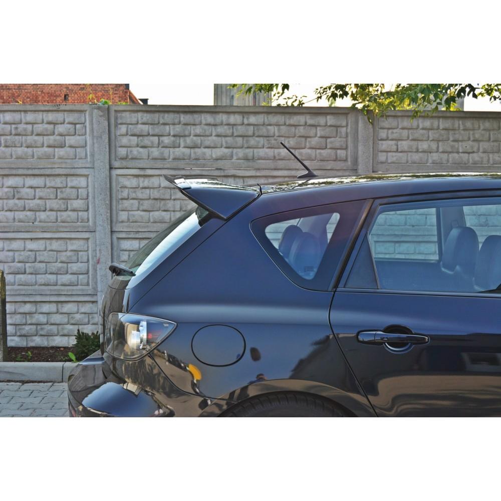 Maxton Design Mazda 3 MPS BK Spoiler Cap - MODE Auto Concepts