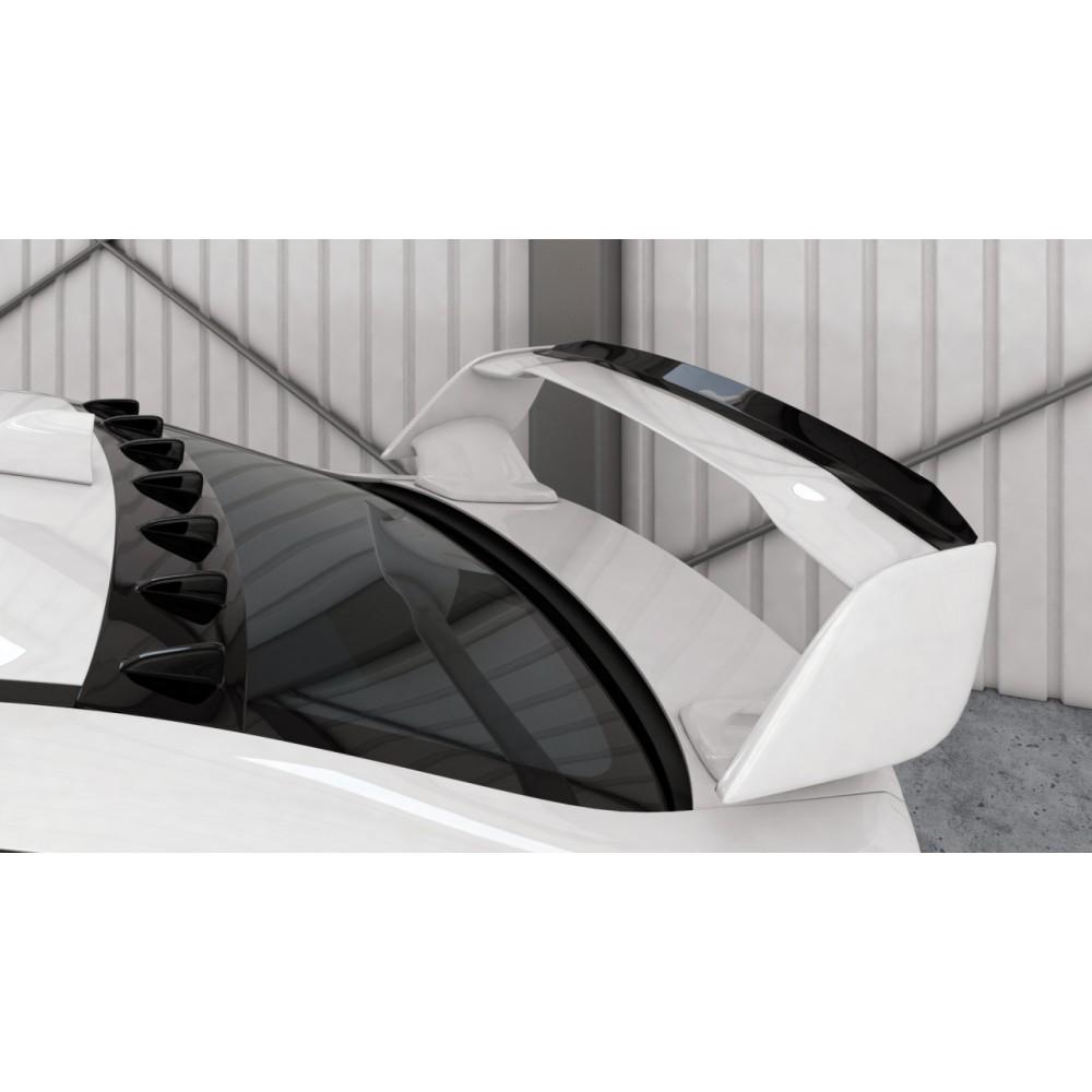 Maxton Design Spoiler Cap 2015-2019 Subaru WRX STI - MODE Auto Concepts