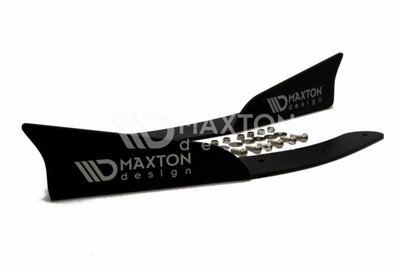 Maxton Design Universal Front Bumper Lip Add-On Winglets - MODE Auto Concepts