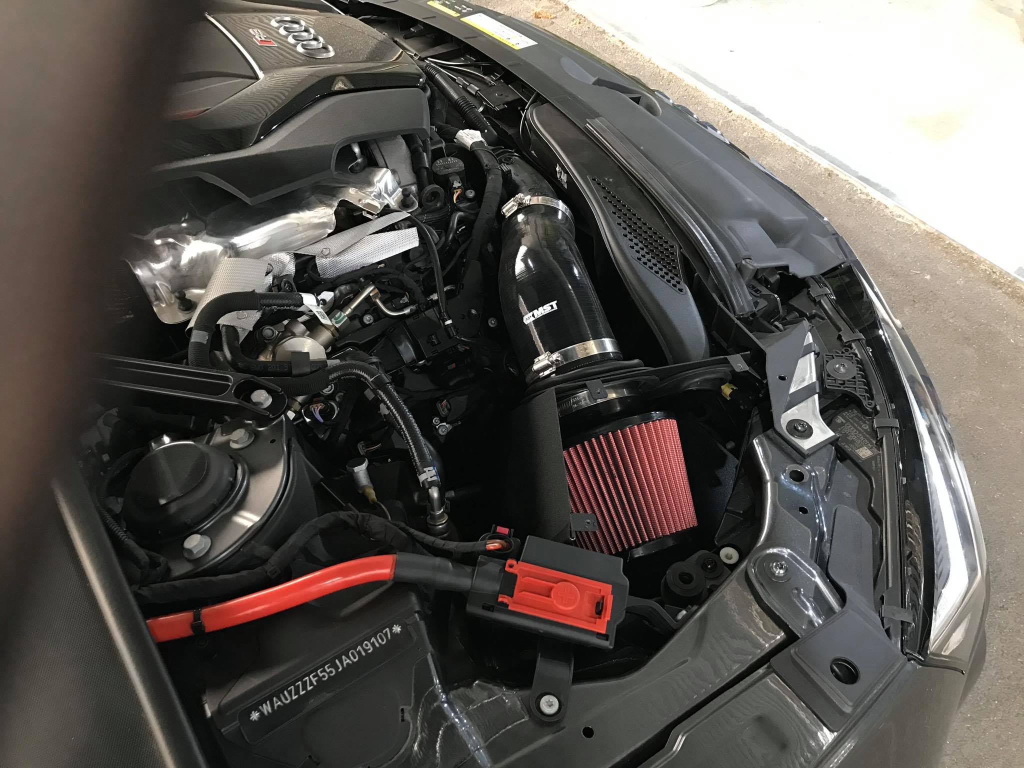 MST Performance  Cold Air Intake for Audi S4 S5 RS4 B9 / RS5 F5 3.0T Intake System (AD-A406) - MODE Auto Concepts