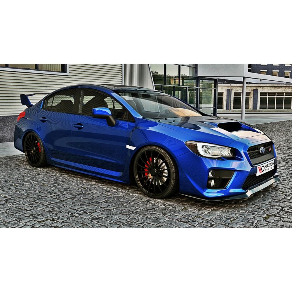 Maxton Design Front Splitter V1 2015-2019 Subaru WRX STI - MODE Auto Concepts