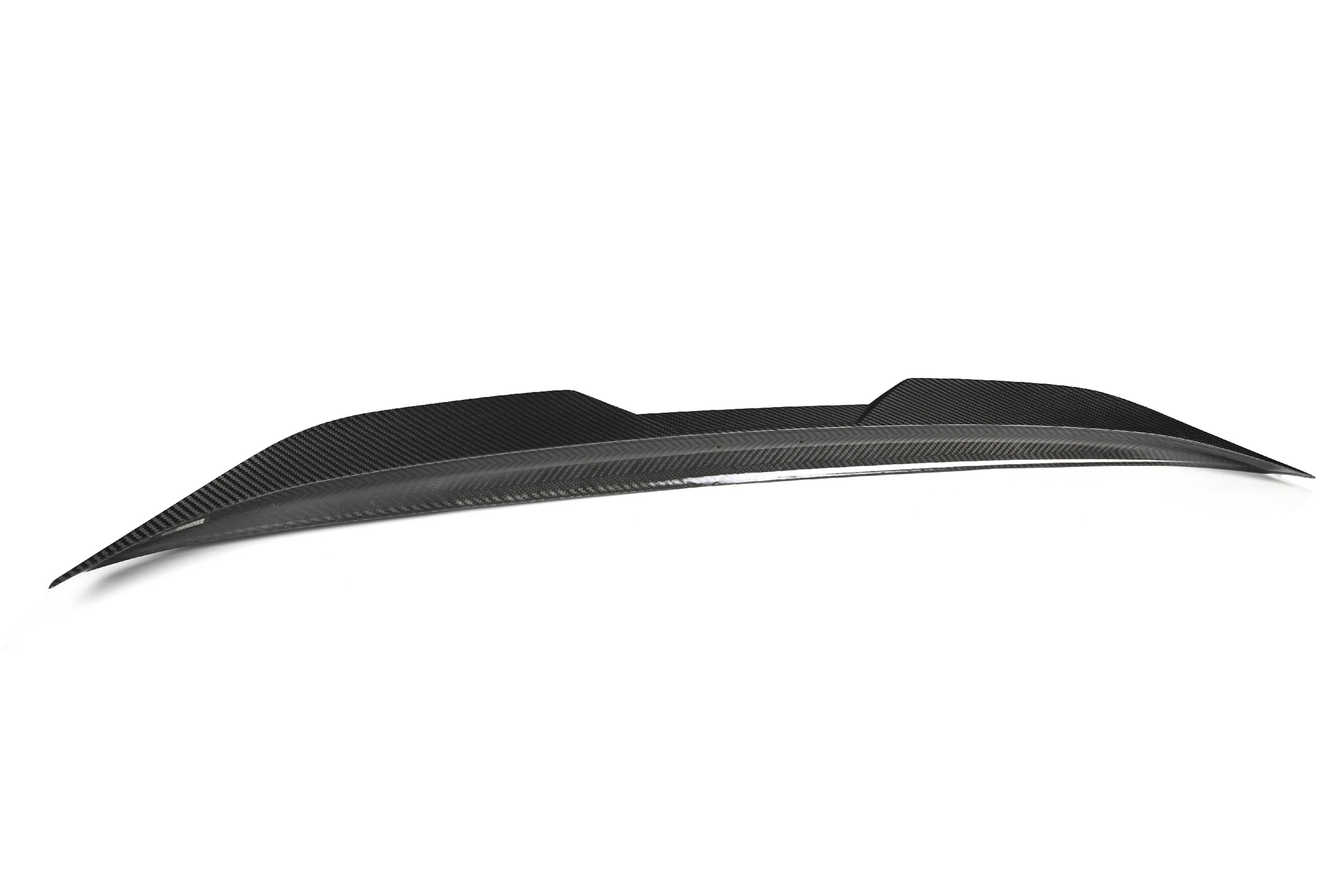 Zero Offset  M Performance Style Pre-Pregged Dry Carbon Fibre Spoiler  - BMW 2 Series Coupe G42 21+ / M2 G87 23+ - MODE Auto Concepts