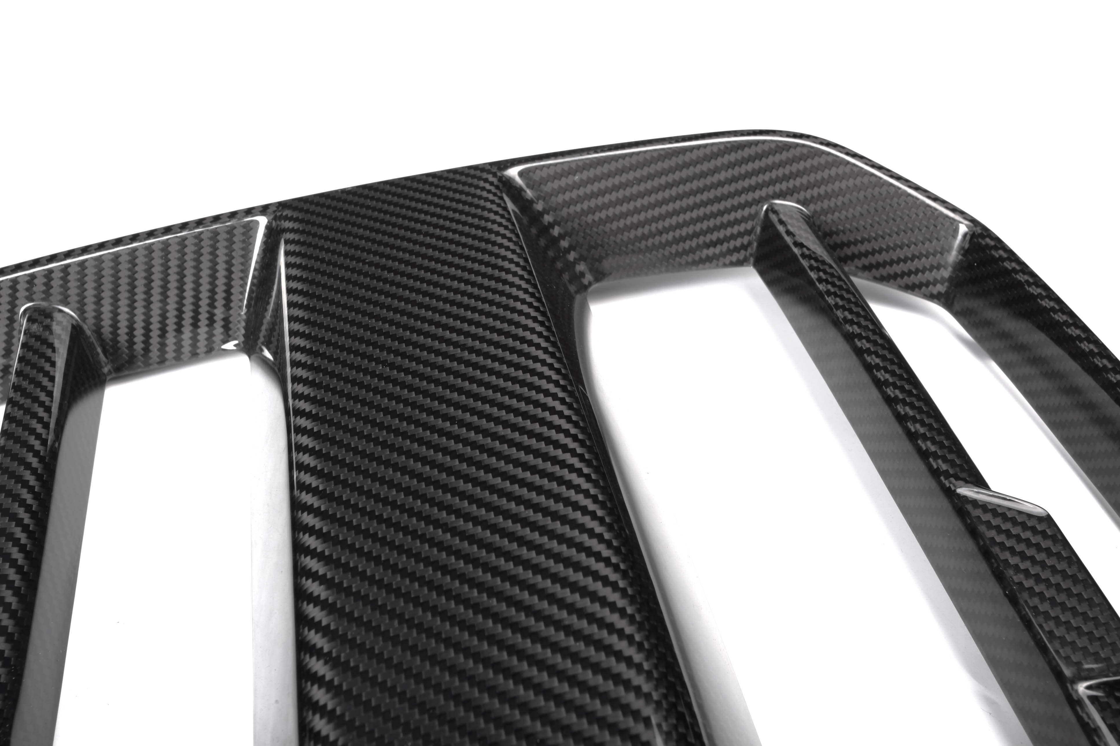 Zero Offset  ST Pre Pregged Dry Carbon Grill For BMW M3 G80 G81 / M4 G82 G83 20+ - MODE Auto Concepts